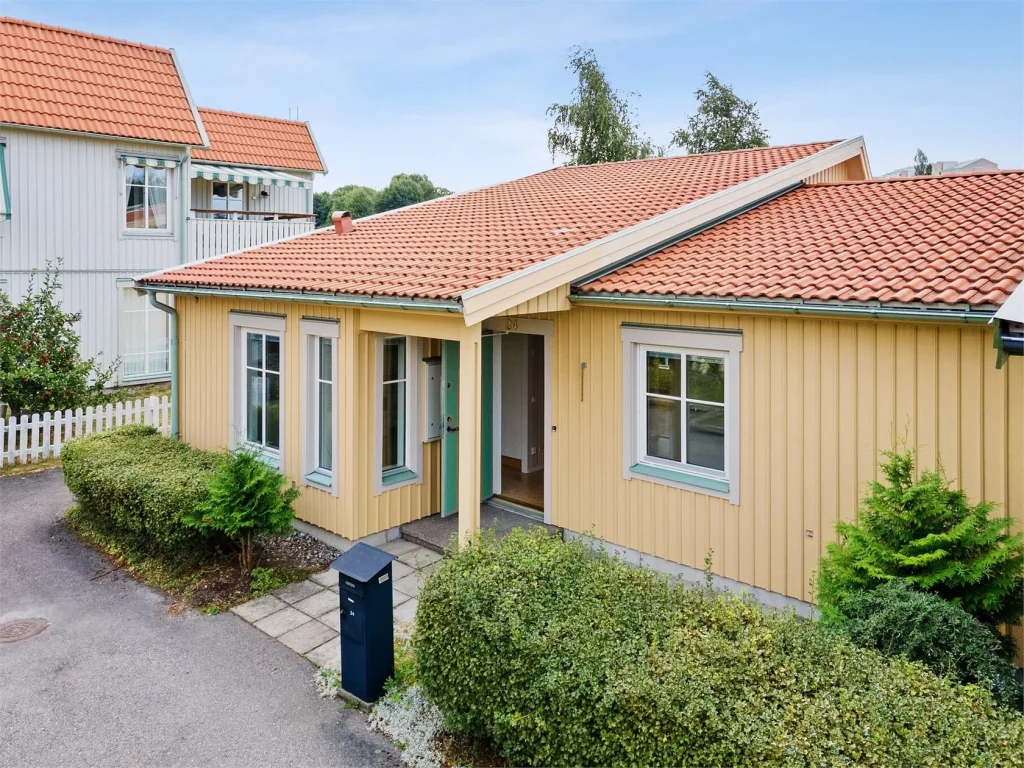 18. Renovering av Fasad sommarstuga