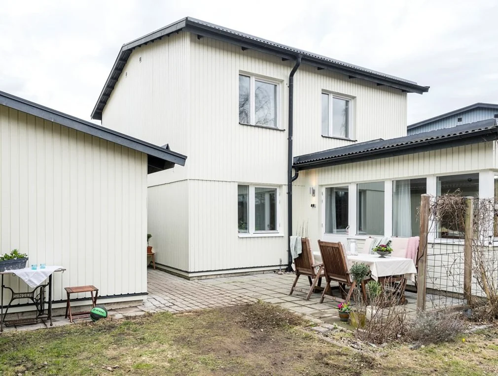 23. Konverting av fritidshus till permanentboende Hagsatra Ormkarr