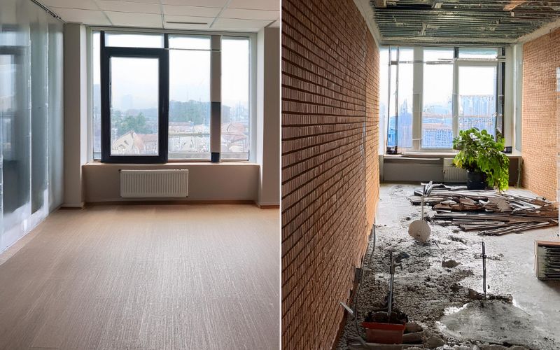3. Kontorslokal i flerbostadshus – akut sanering efter stamstopp