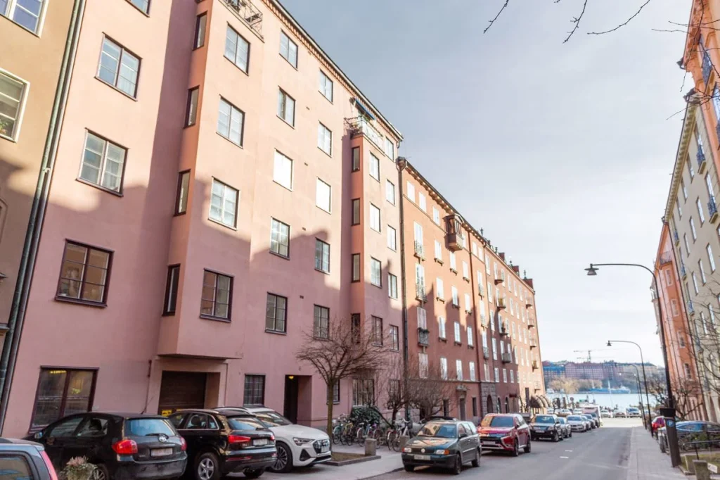 3. Renoverad innergard bostadsrattsforening Ostermalm Ladugardsgardet