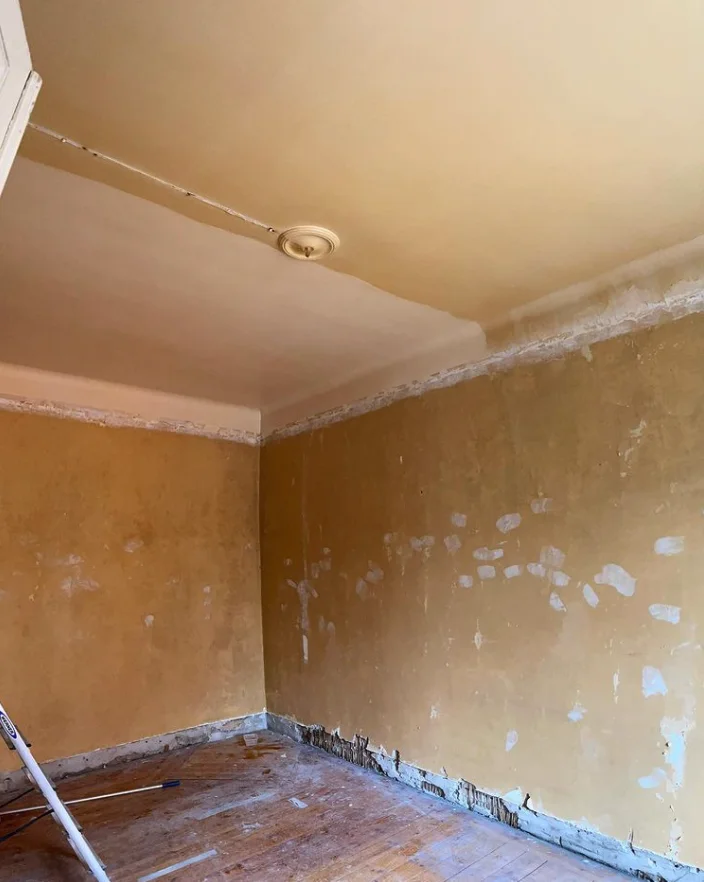 sanering av lagenhet dodsbo solna stockholm