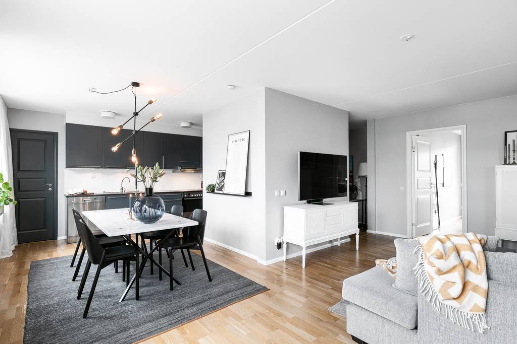 totalrenovering kok lagenhet frosunda solna stockholm