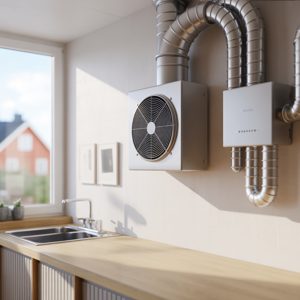 12.Guide till att installera ett energieffektivt ventilationssystem