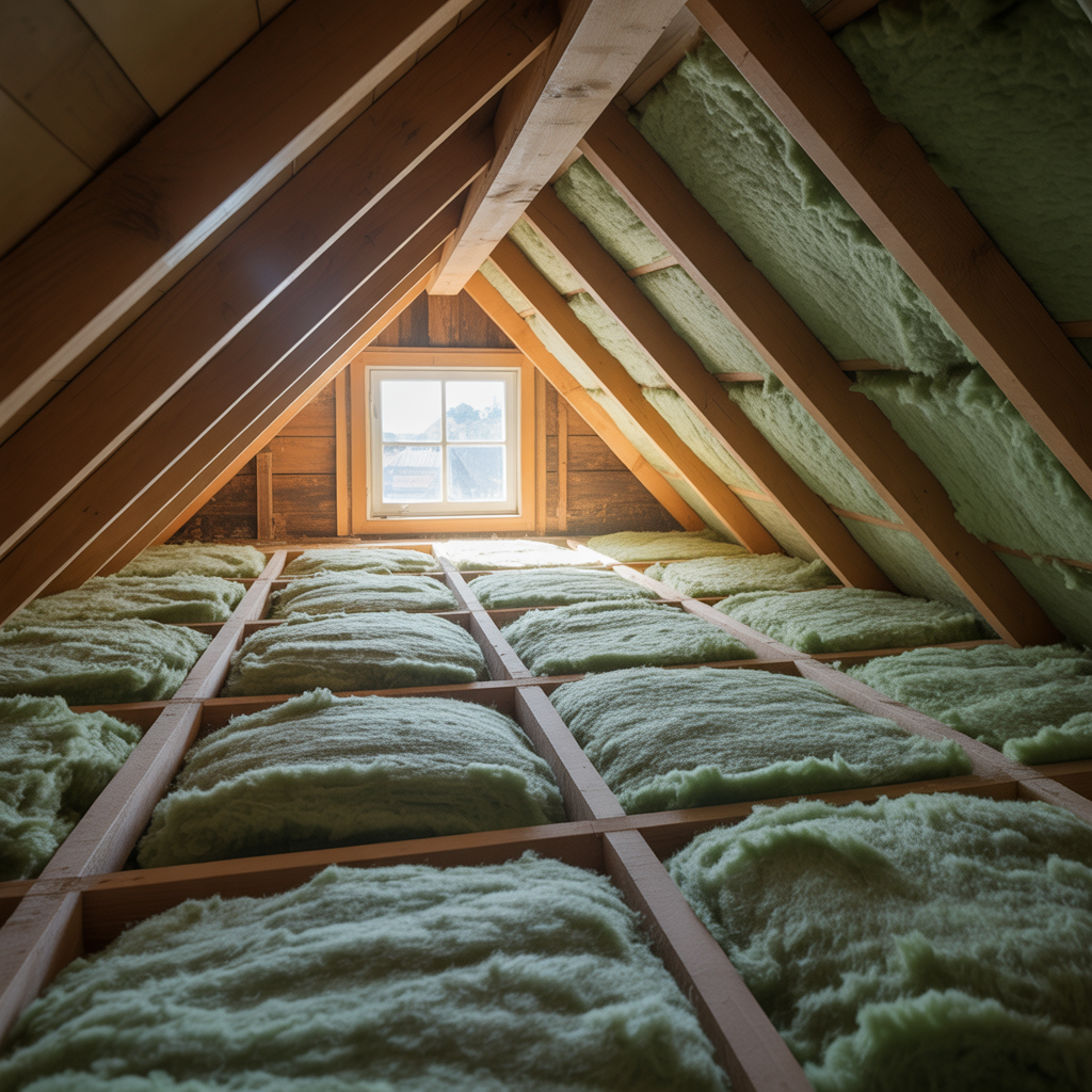3.Sa minskar du husets uppvarmningskostnader genom ratt isolering