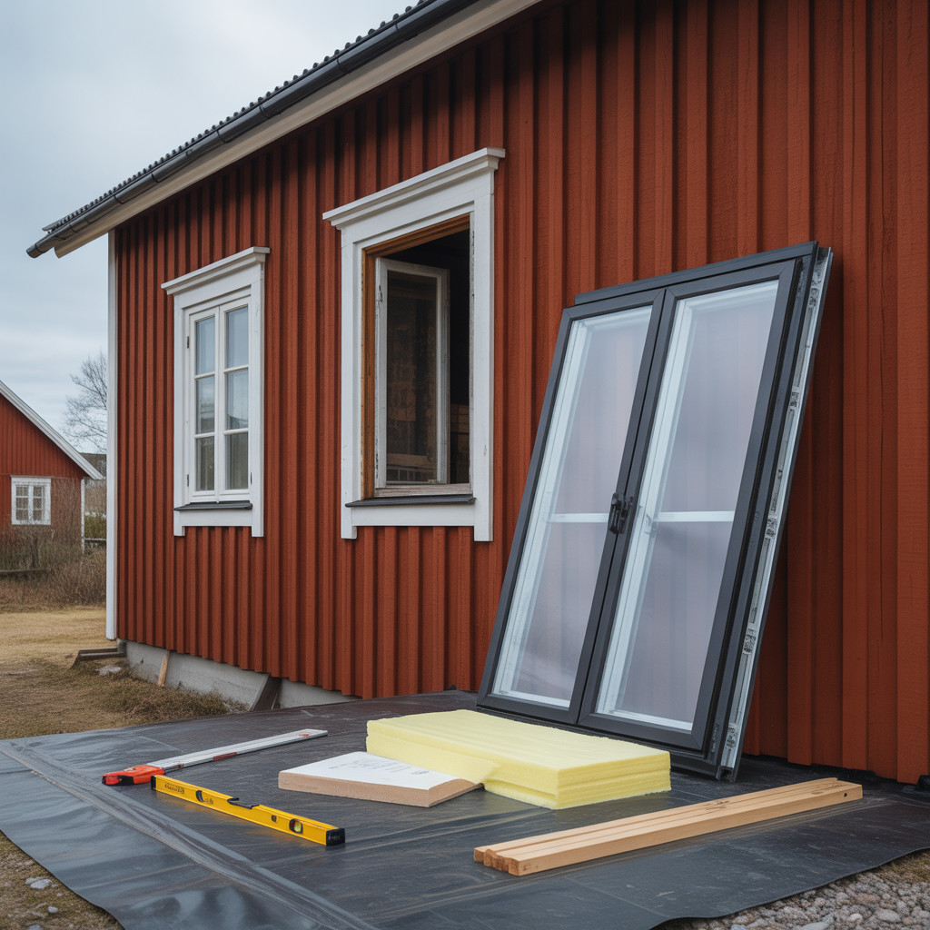 byta fonster i aldre hus matt u varden och kostnad