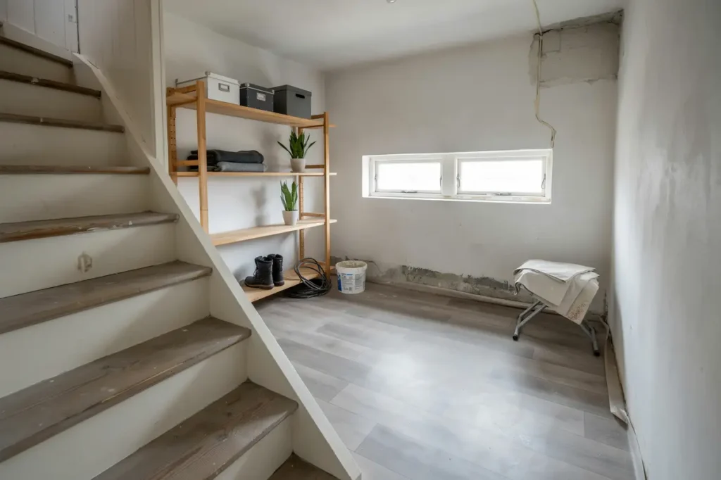 k llarrenovering steg f r steg s skapar du torra ljusa och anv ndbara ytor i huset