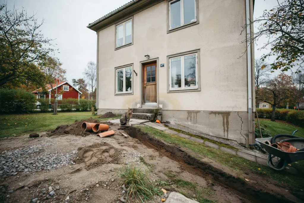 fukt i k llaren s vet du om huset beh ver dr nering