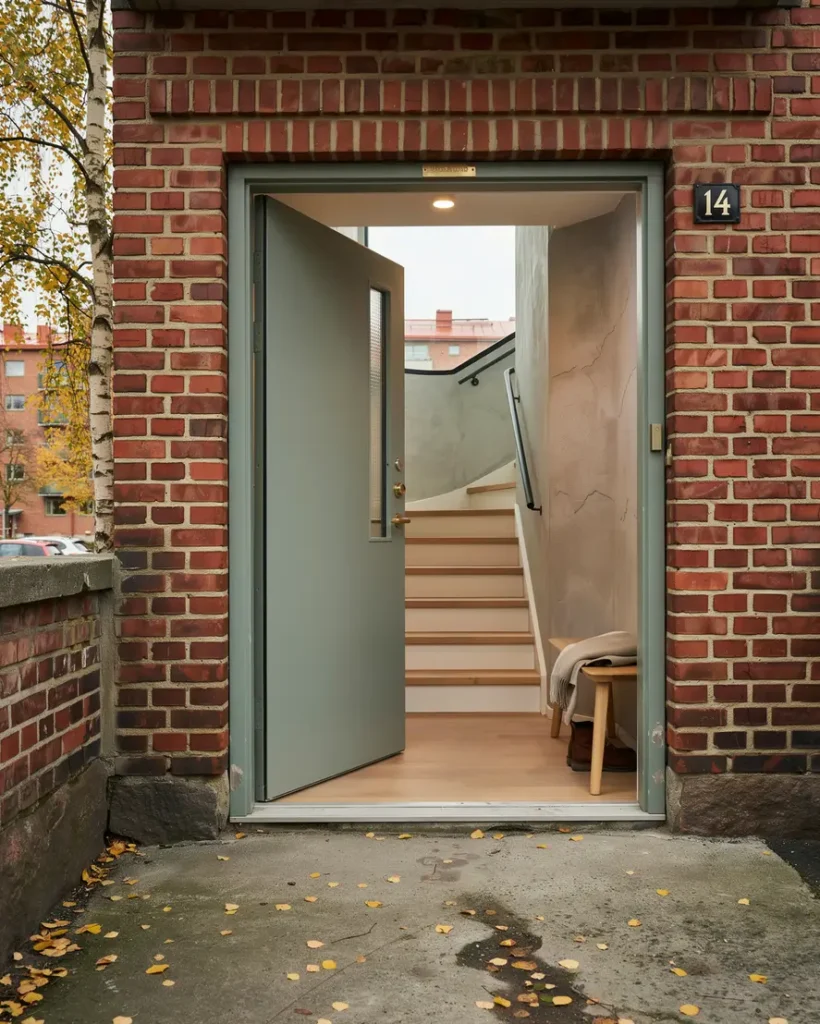 renovering av trapphus och entr i flerbostadshus i hagalund