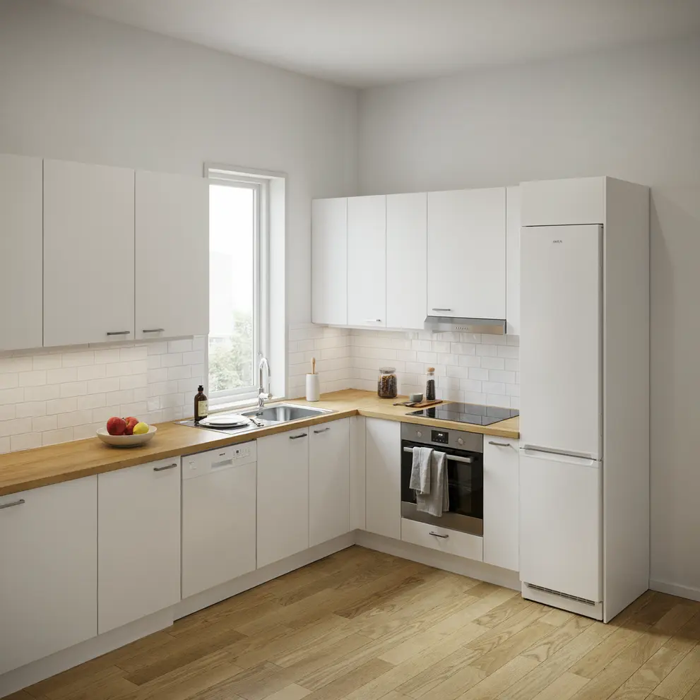 koksmontering ikea solna stockholm